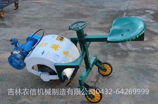 1GM-60A型直拉滅茬還田(tian)機